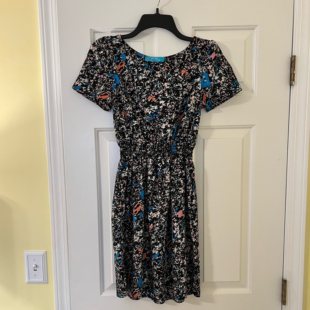Buttons brand short sleeve dress, size small